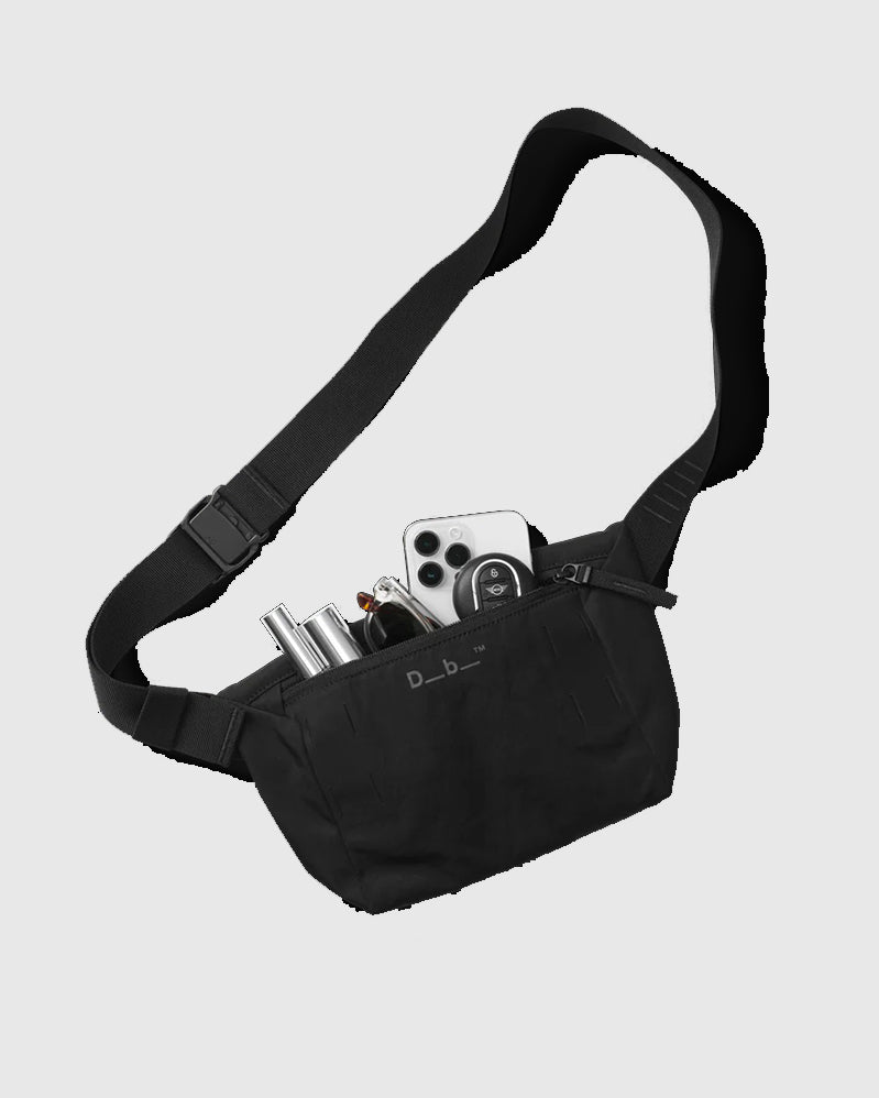 Db Bag - Freya Fanny Pack L - Black