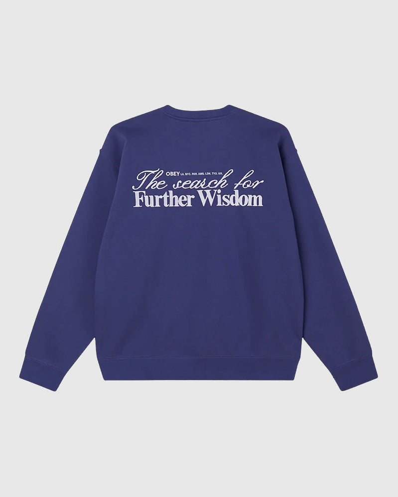 Obey Crew - Further Wisdom - Skipper Blue