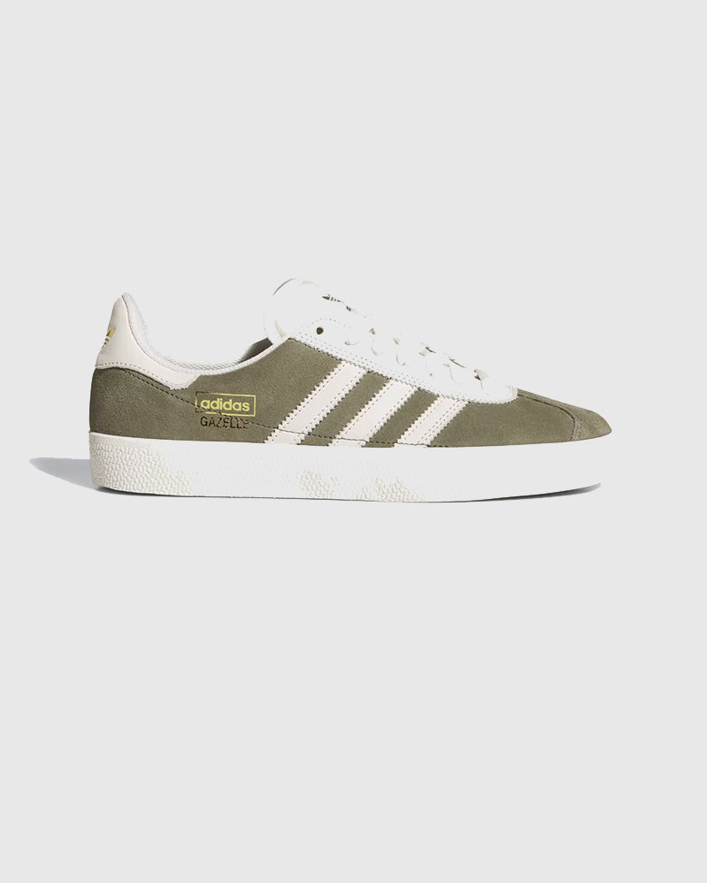 Adidas Shoes - Gazelle - Olive Strata