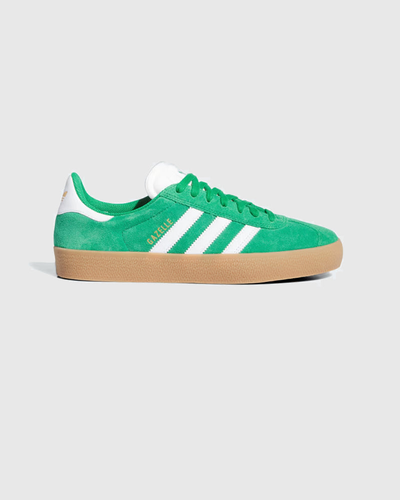 Adidas Shoes - Gazelle - Green / White