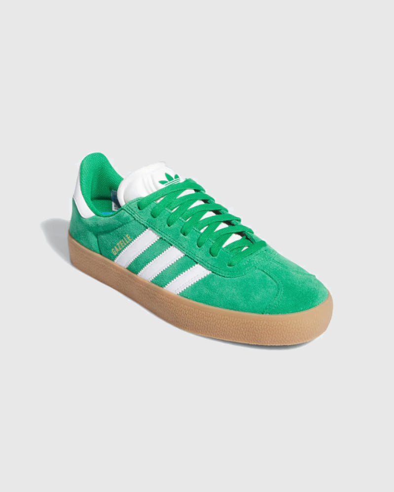 Adidas Shoes - Gazelle - Green / White