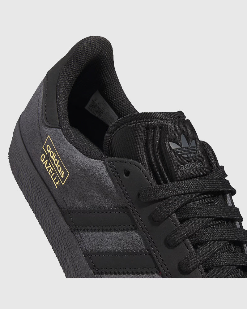 Adidas Shoes - Gazelle - Grey Six/Core Black