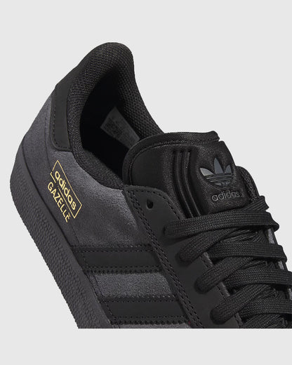 Adidas Shoes - Gazelle - Grey Six/Core Black