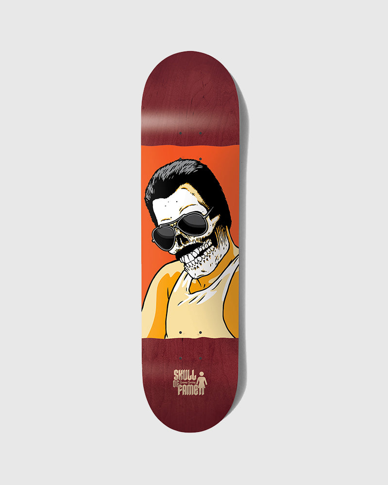 Girl Board - Skull Of Fame Geering - 8.25"