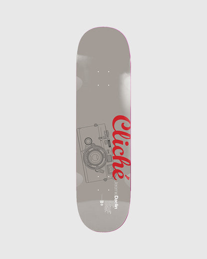 Cliché Board - Jérémie Daclin Camera - 8.5"