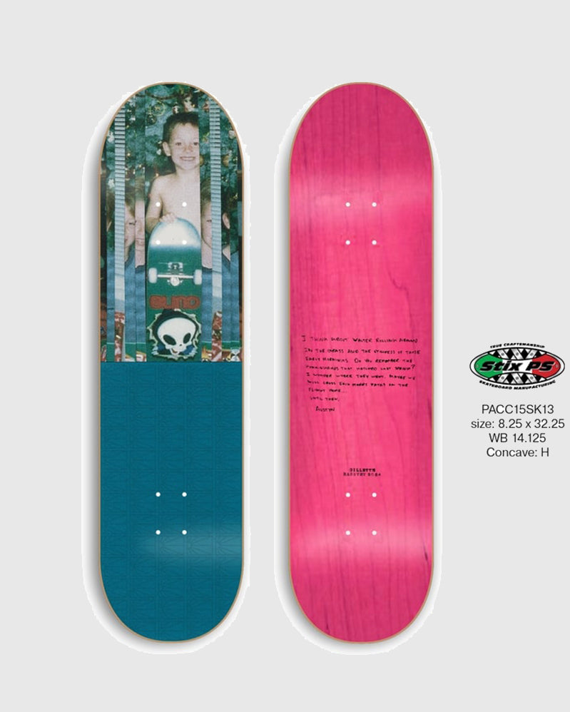 Rassvet Board - Gillette Pro - 8.25&quot;