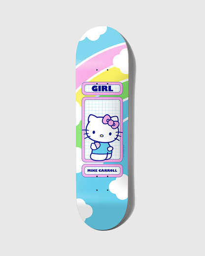 Girl Board - Hello Kitty Raimbow Carroll - 8.5