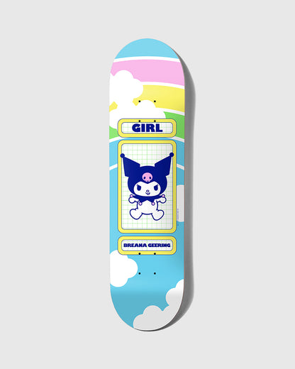 Girl Board - Hello Kitty Rainbow Geering - 8.0