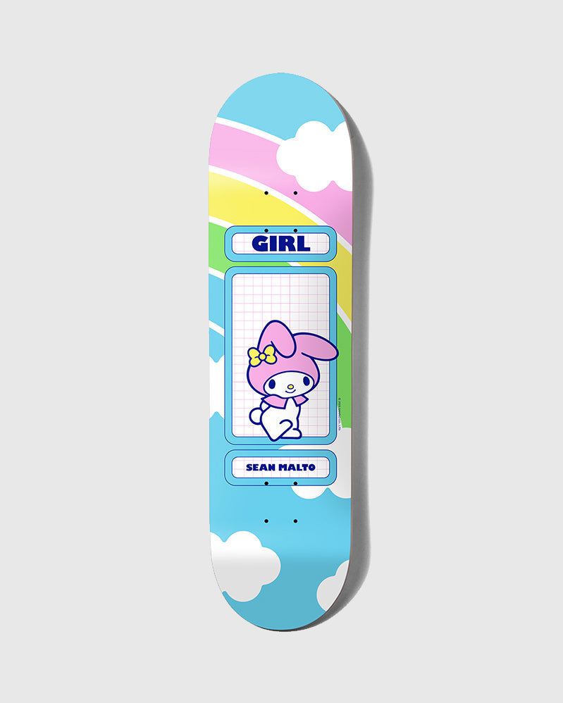 Girl Board - Hello Kitty Rainbow Malto - 8.25