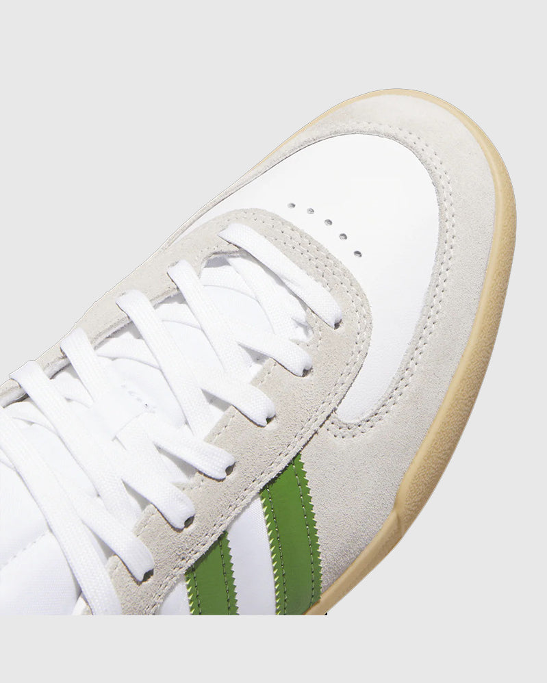 Adidas - Glenburn - Cloud White/Crew Green/Gum