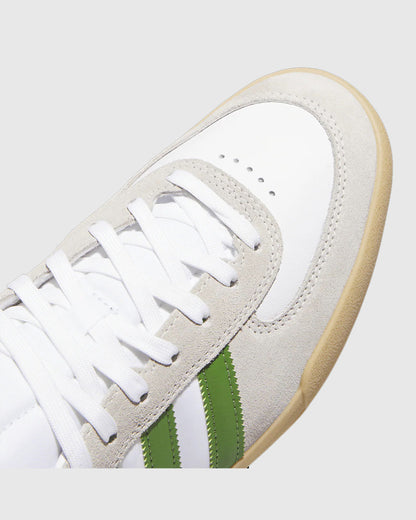 Adidas - Glenburn - Cloud White/Crew Green/Gum