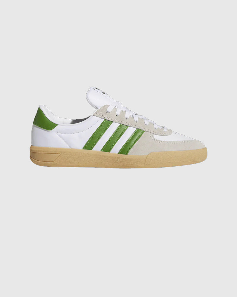 Adidas - Glenburn - Cloud White/Crew Green/Gum