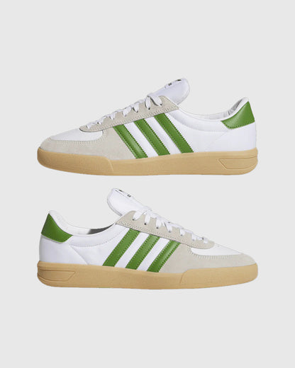 Adidas - Glenburn - Cloud White/Crew Green/Gum