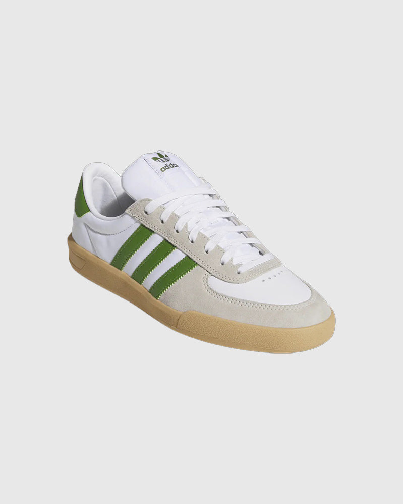 Adidas - Glenburn - Cloud White/Crew Green/Gum