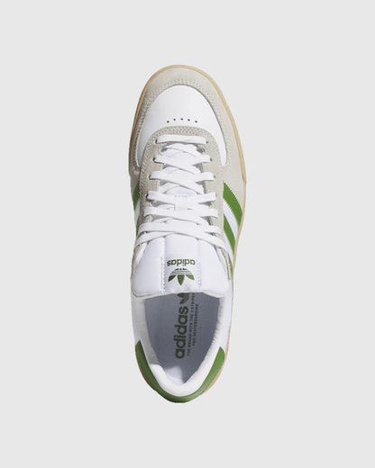 Adidas - Glenburn - Cloud White/Crew Green/Gum