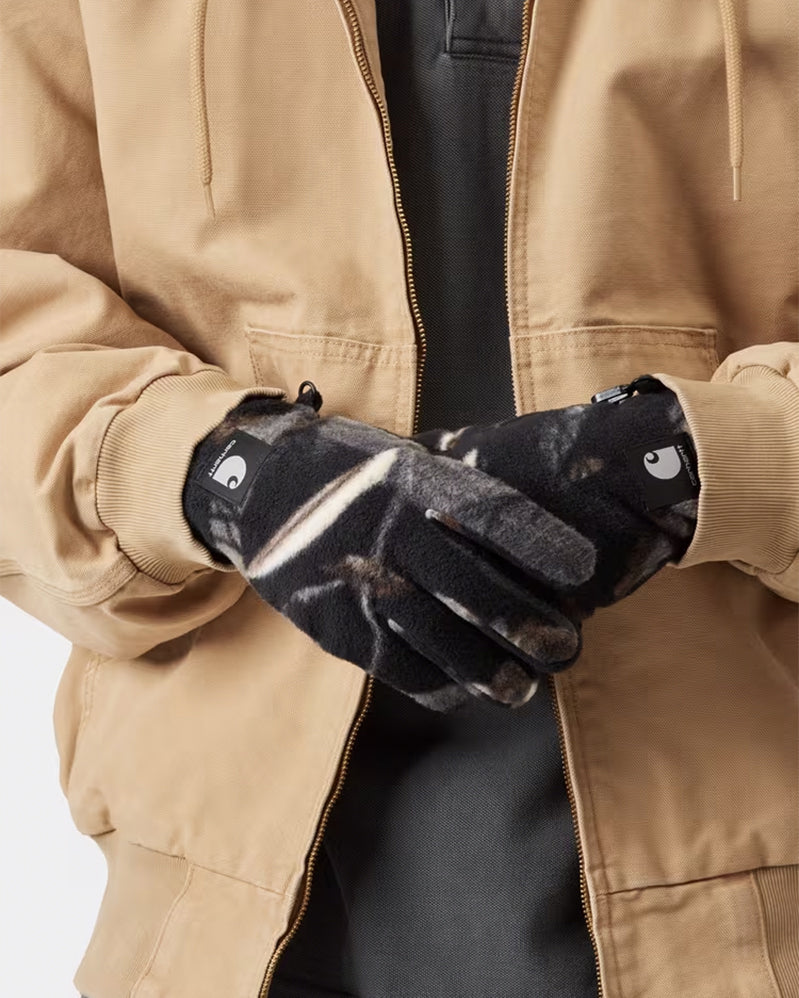 Carhartt WIP Gants - Blevin - Camo Feather Tree