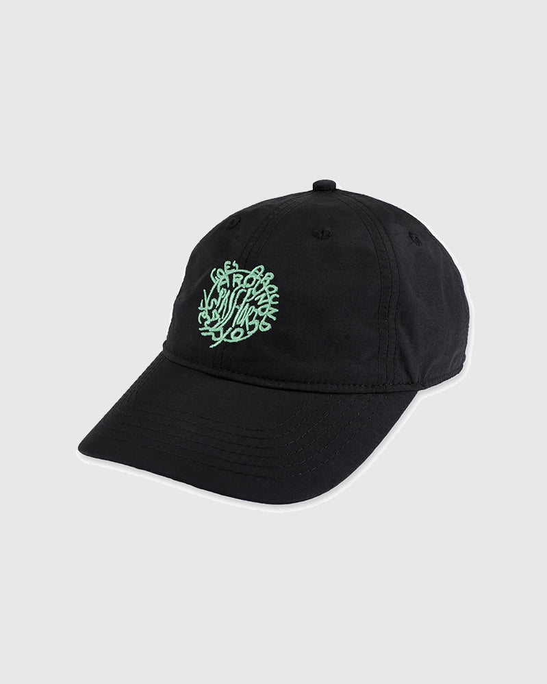 Passport Cap - Goes Around - Black