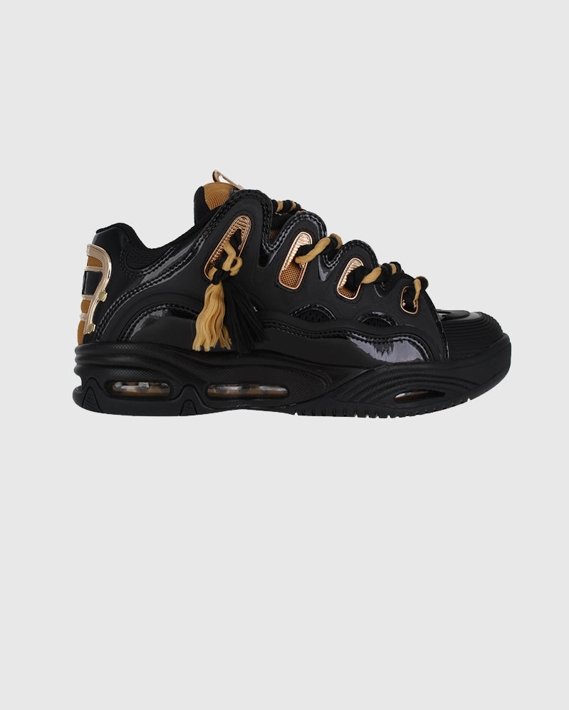 Osiris Shoes - D3 2001 - 25 Years Black/Gold