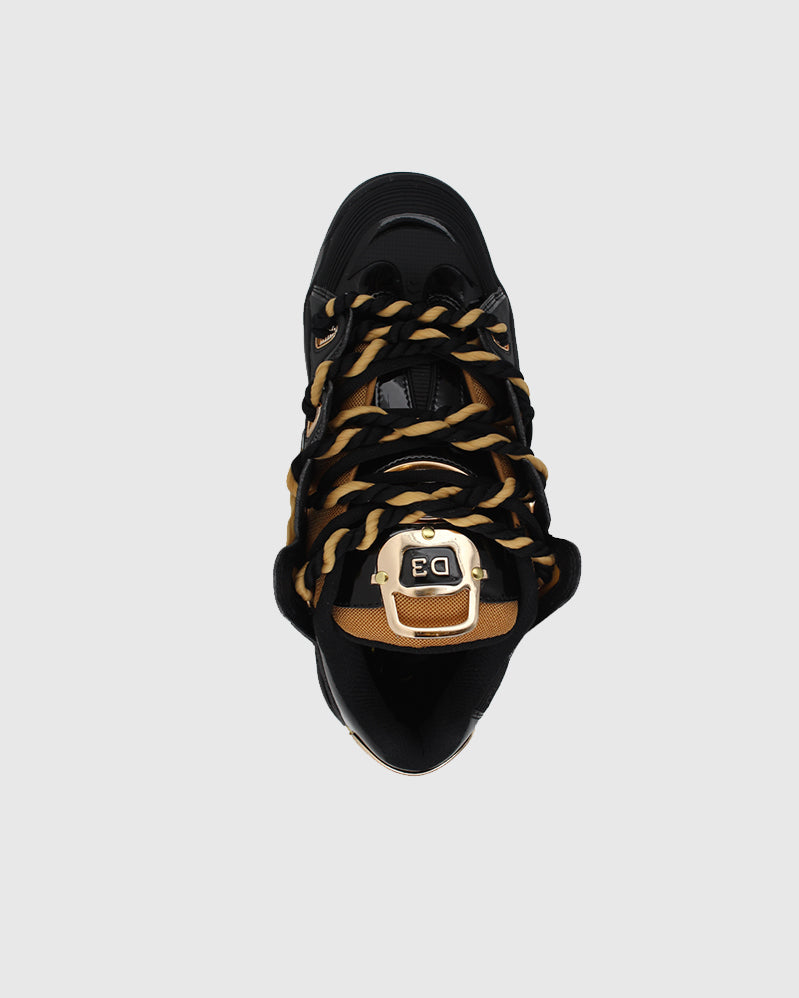 Osiris Shoes - D3 2001 - 25 Years Black/Gold