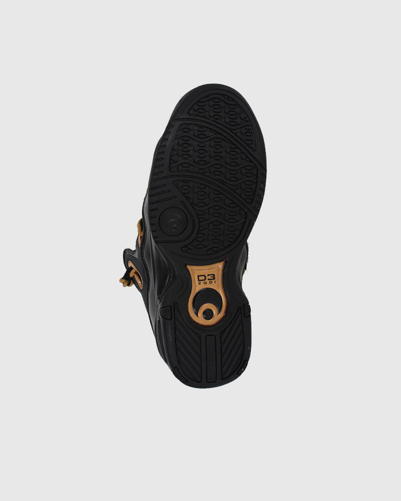 Osiris Shoes - D3 2001 - 25 Years Black/Gold