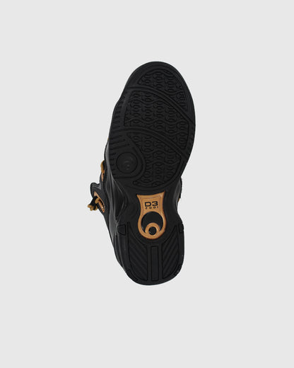 Osiris Shoes - D3 2001 - 25 Years Black/Gold