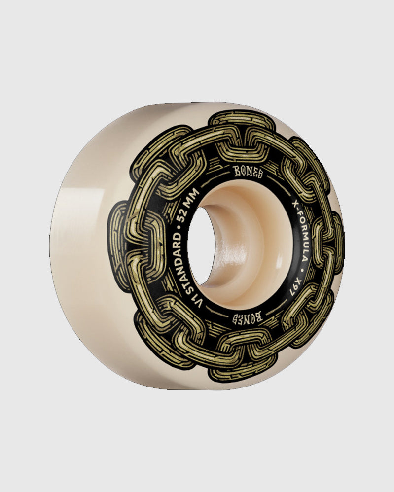 Bones Wheels - Gold Chain X-Formula  97A - 52mm