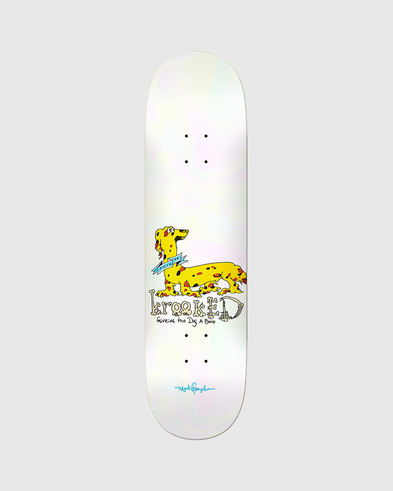 Krooked Board - Gonz Dachshund - 8.62&quot;