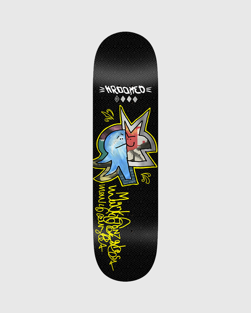 Krooked Board - Gonz SIG - 8.5"