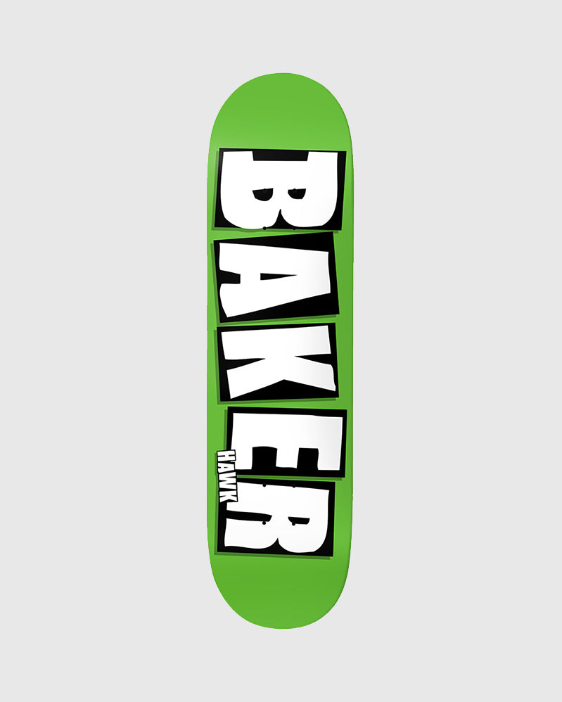 Baker Board - Neon Green - 8.5&quot;