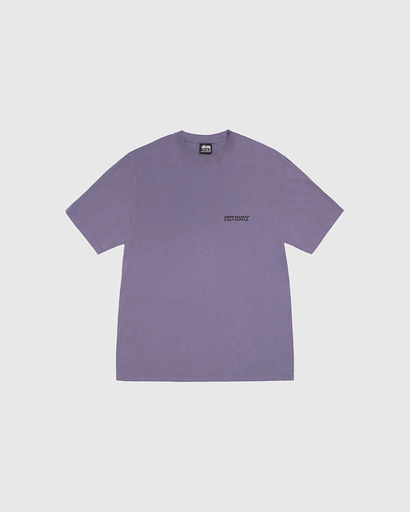 Stussy Tee - Jumbo - Grape