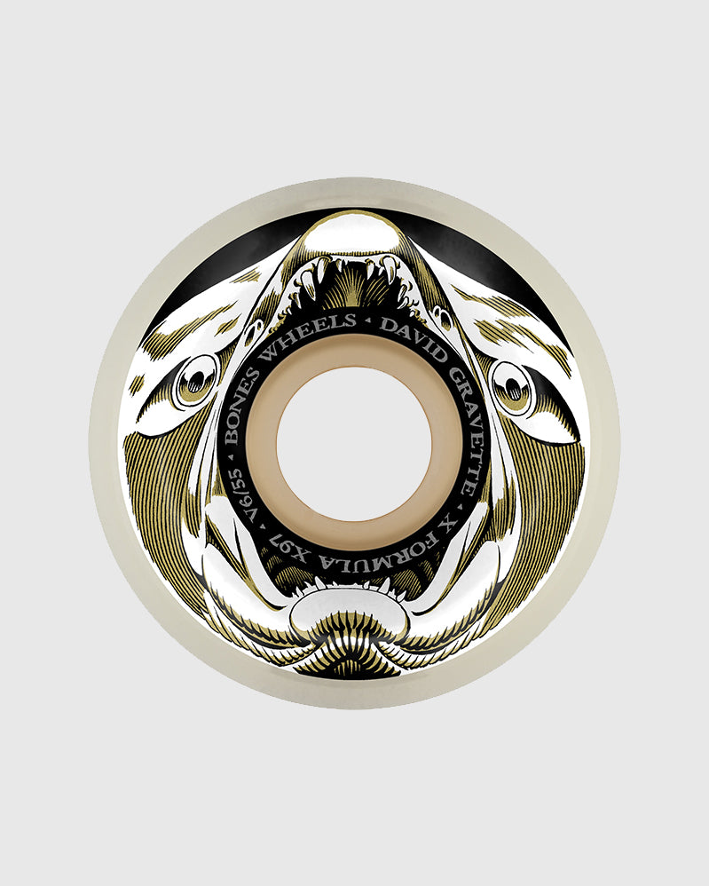 Bones Wheels - V6 97A - Gravette 55mm