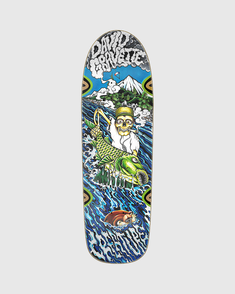 Creature Board - Gravette Hippie Falls - 9"