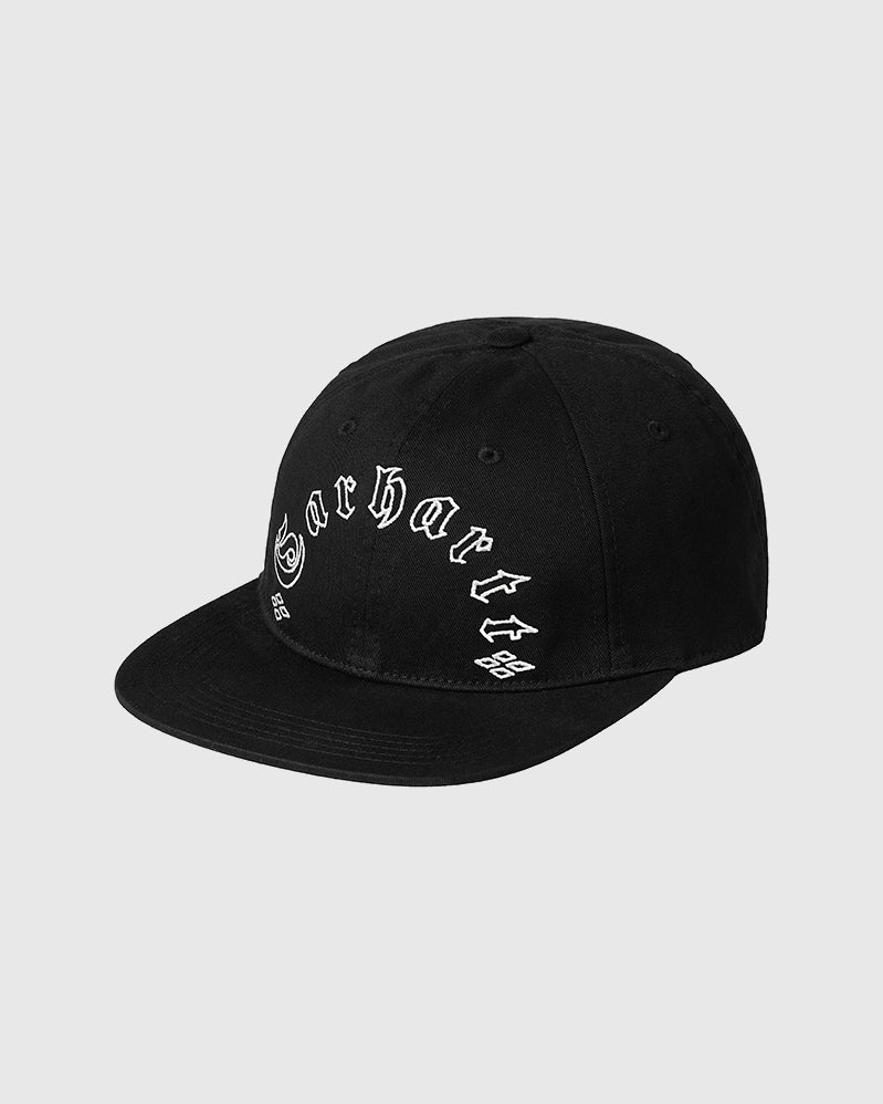 Carhartt WIP Cap - Greatest Hits - Black / Wax