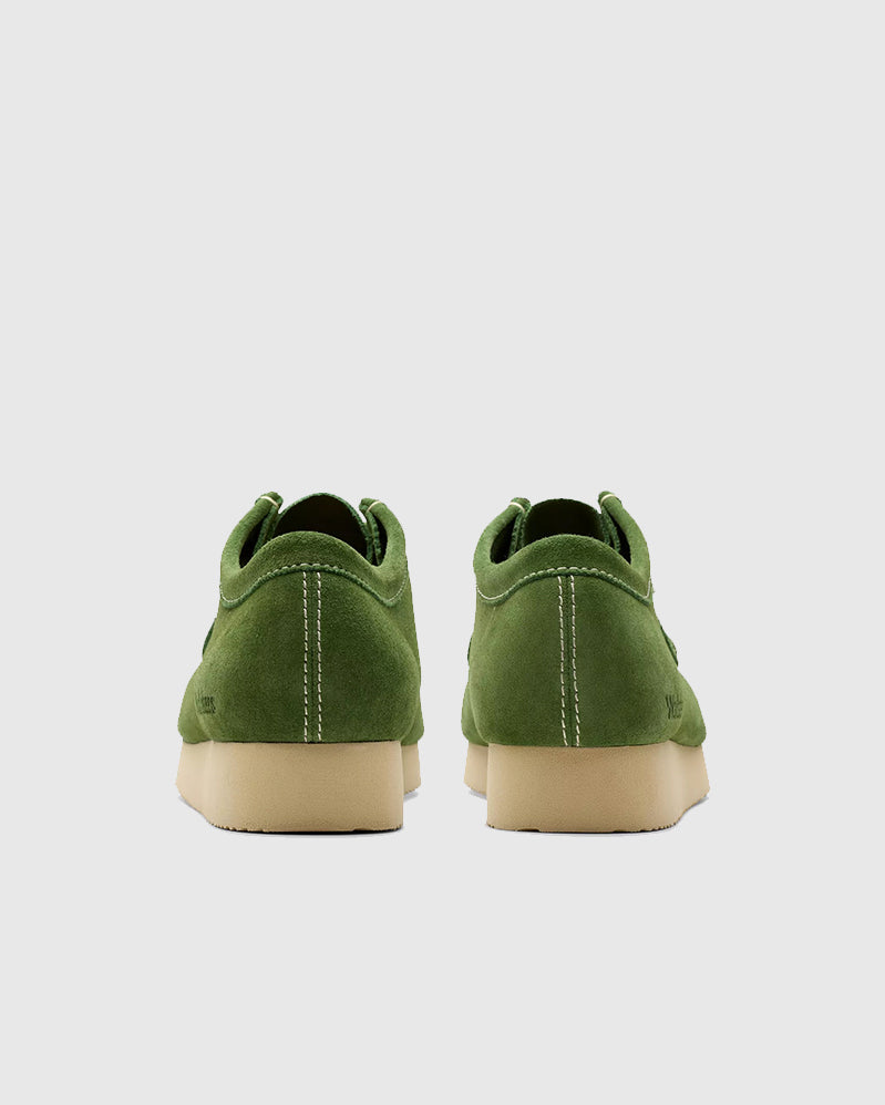 Clarks - Wallabee 2604 Daim - Vert