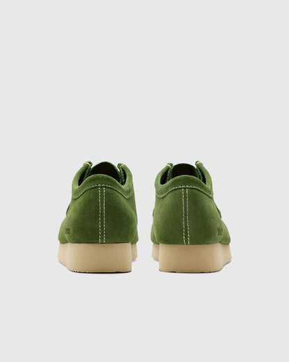 Clarks - Wallabee 2604 Daim - Vert