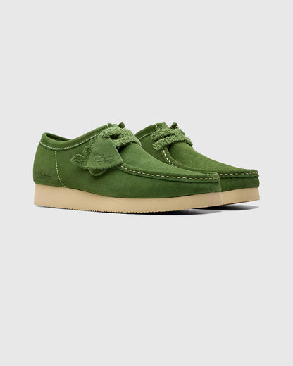 Clarks - Wallabee 2604 Daim - Vert