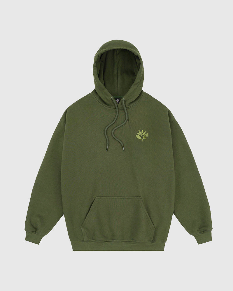 Magenta Hoodie - Cord Plant - Green