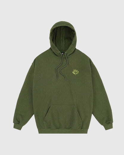 Magenta Hoodie - Cord Plant - Green