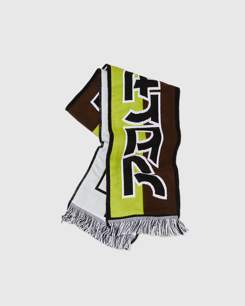 Polar Echarpe - Football - Green/Brown