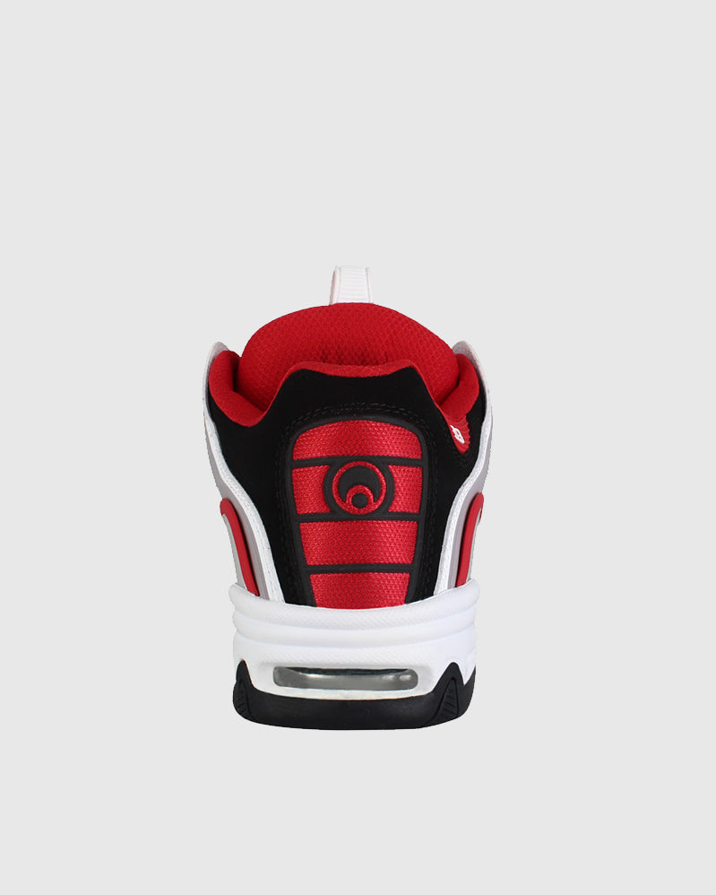 Osiris Shoes - D3 2001 - Black/White/Red