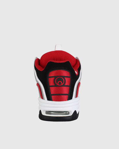 Osiris Shoes - D3 2001 - Black/White/Red