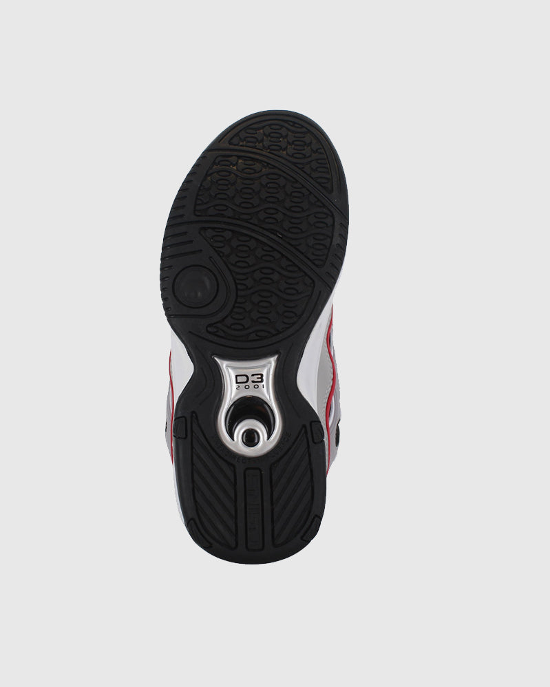 Osiris Shoes - D3 2001 - Black/White/Red