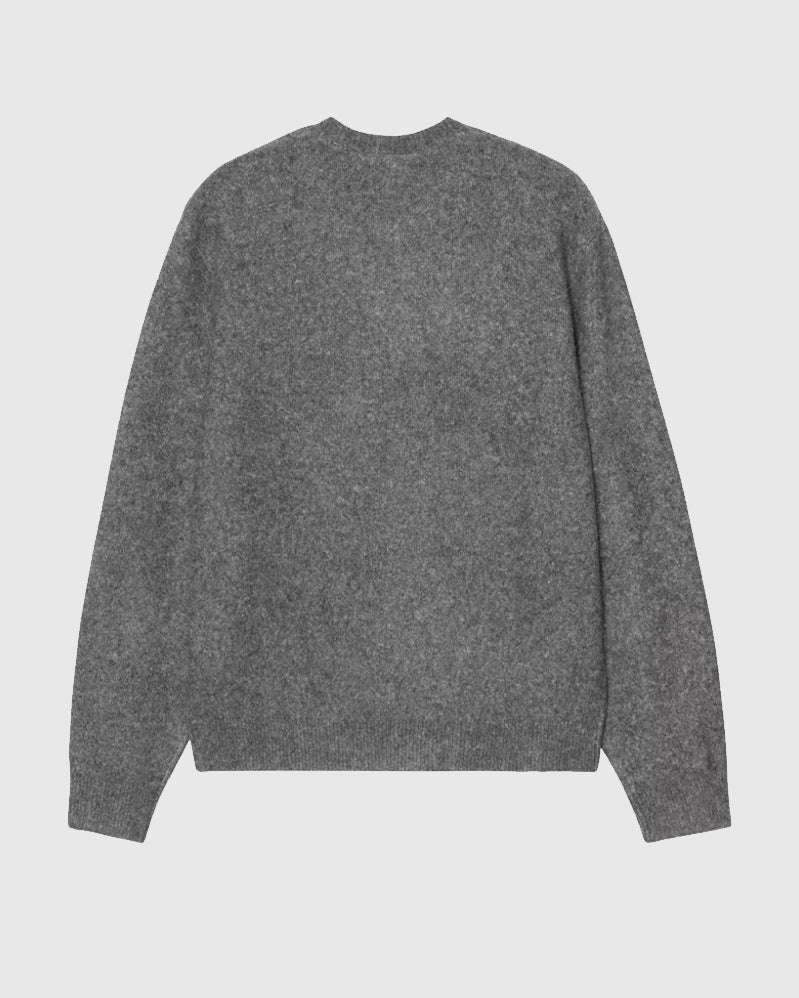 Carhartt WIP Sweater - Curtis - Tangled Graphite