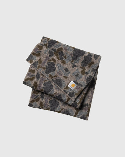 Carhartt WIP Echarpe - Palmer - Camo Duck Jacquard Grey