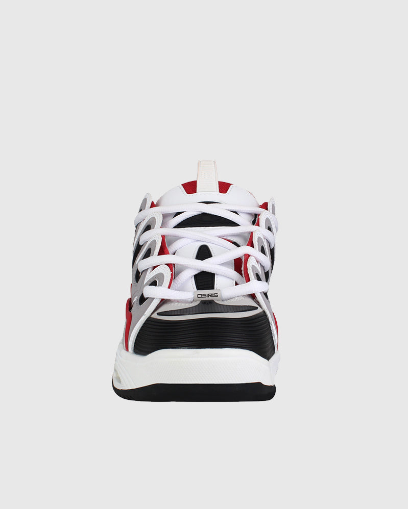 Osiris Shoes - D3 2001 - Black/White/Red