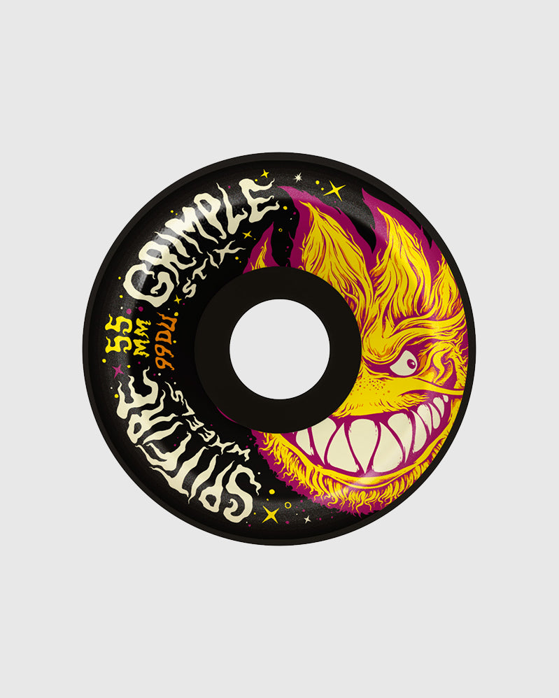 Spitfire Wheels - F4 Grimplehead 99D - 55mm