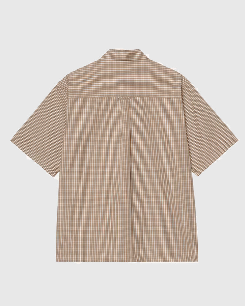 Carhartt Chemise - Groff - Hamilton Brown