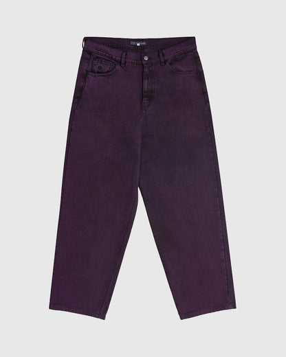 Rave Pant - Gros Denim - Purple