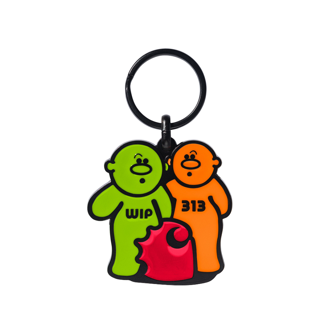 Carhartt WIP Keychain - Gummy - Multicolor