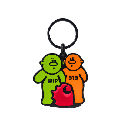 Carhartt WIP Keychain - Gummy - Multicolor